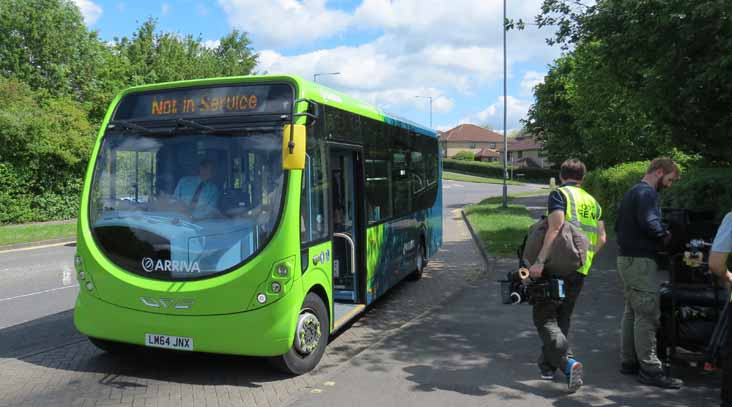 Arriva the Shires Wright Streetlite WF 2512